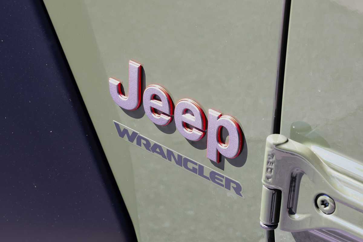 2024 Jeep Wrangler Rubicon JL