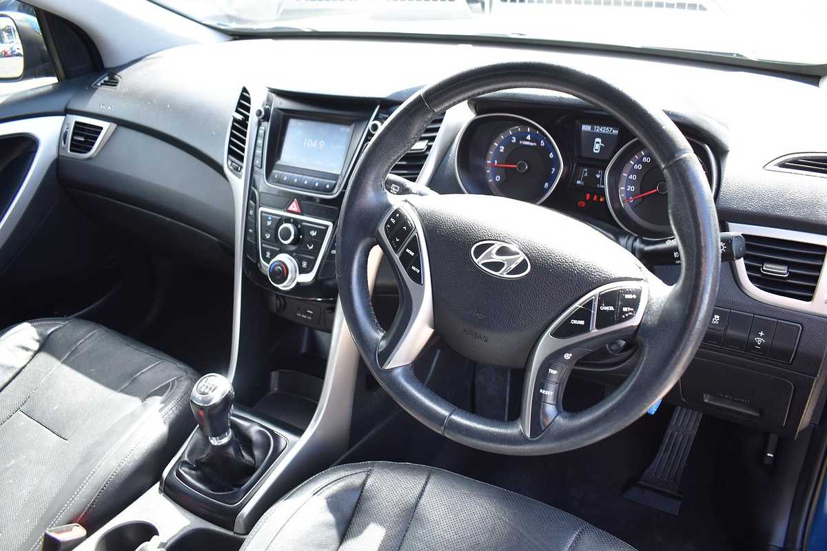 2015 Hyundai i30 Active X GD3 Series II