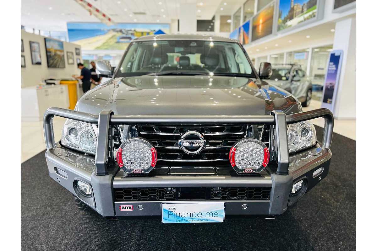 2018 Nissan Patrol Ti-L Y62 Series 4