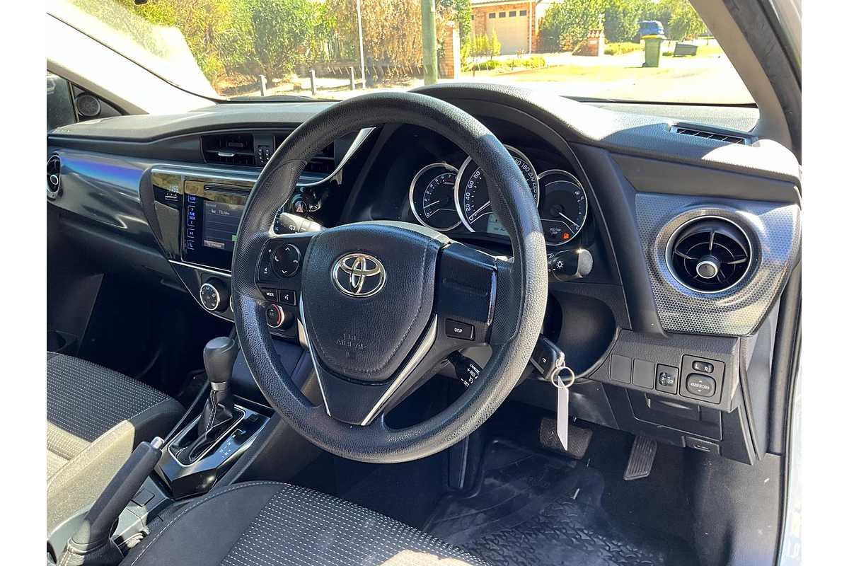 2017 Toyota Corolla Ascent ZRE182R