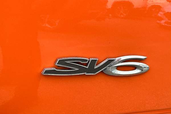 2014 Holden Ute SV6 VF Rear Wheel Drive