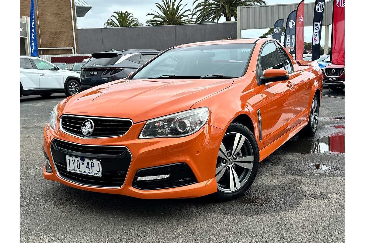 2014 Holden Ute SV6 VF Rear Wheel Drive