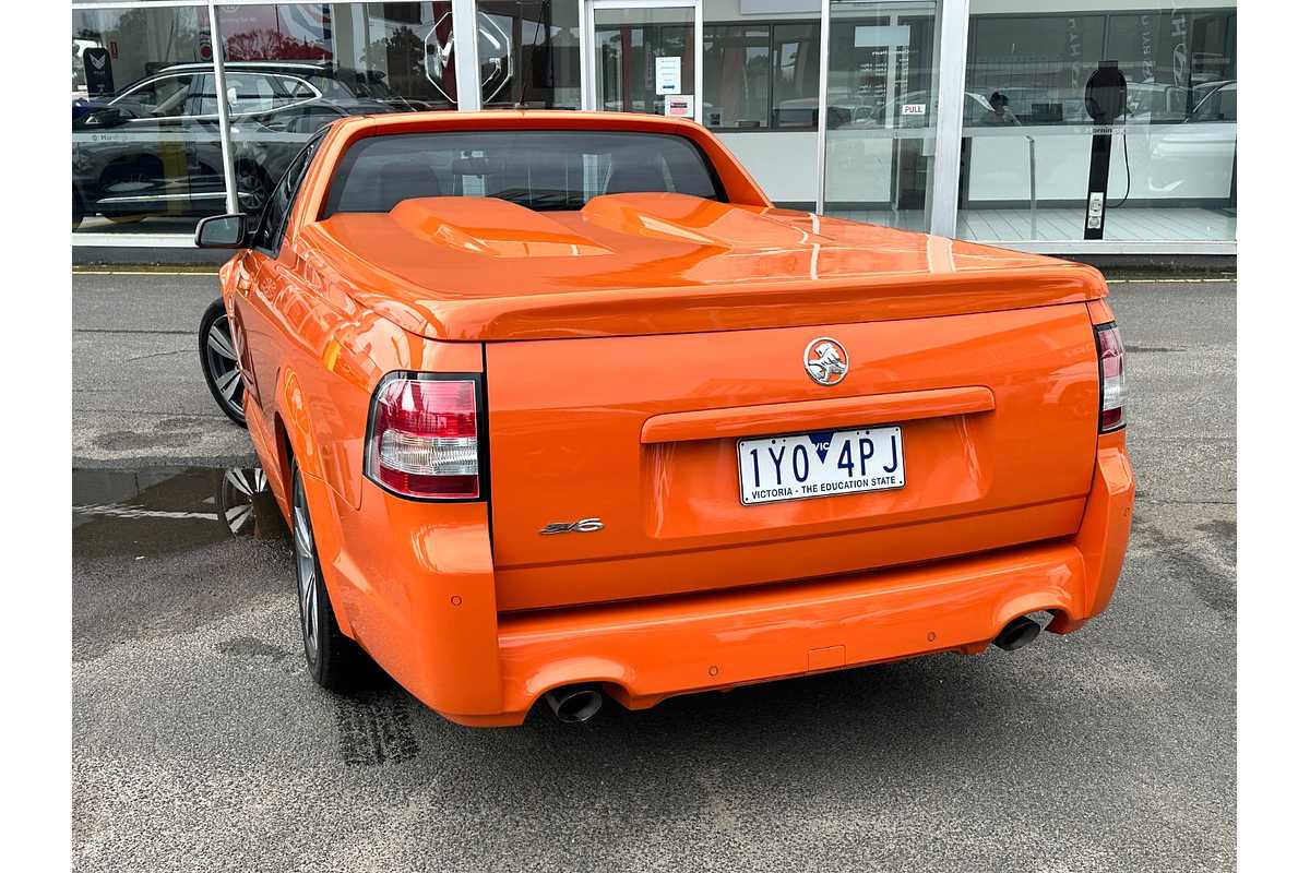 2014 Holden Ute SV6 VF Rear Wheel Drive