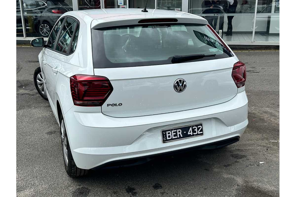 2019 Volkswagen Polo 70TSI Trendline AW