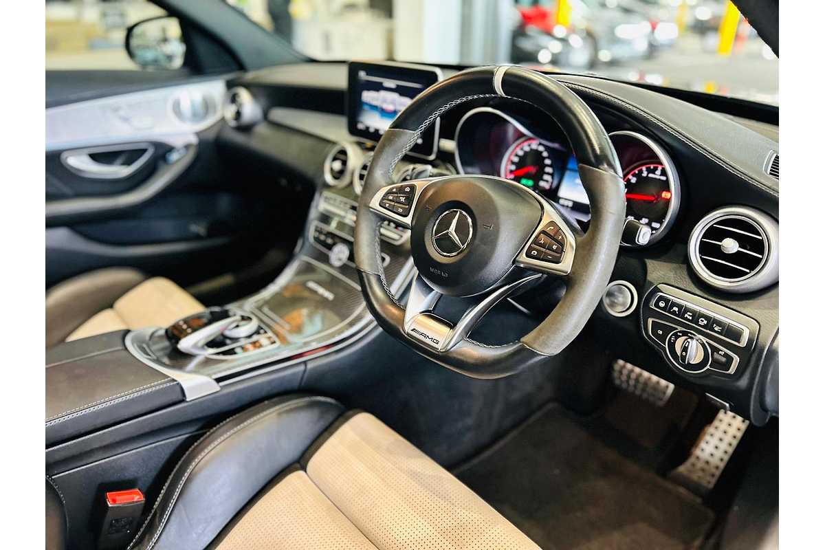 2017 Mercedes Benz C-Class C63 AMG S W205