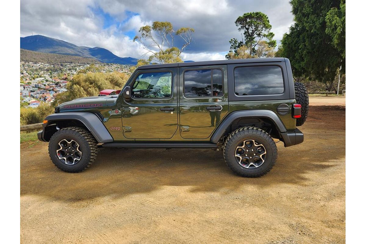 2023 Jeep Wrangler Unlimited Unlimited Rubicon JL