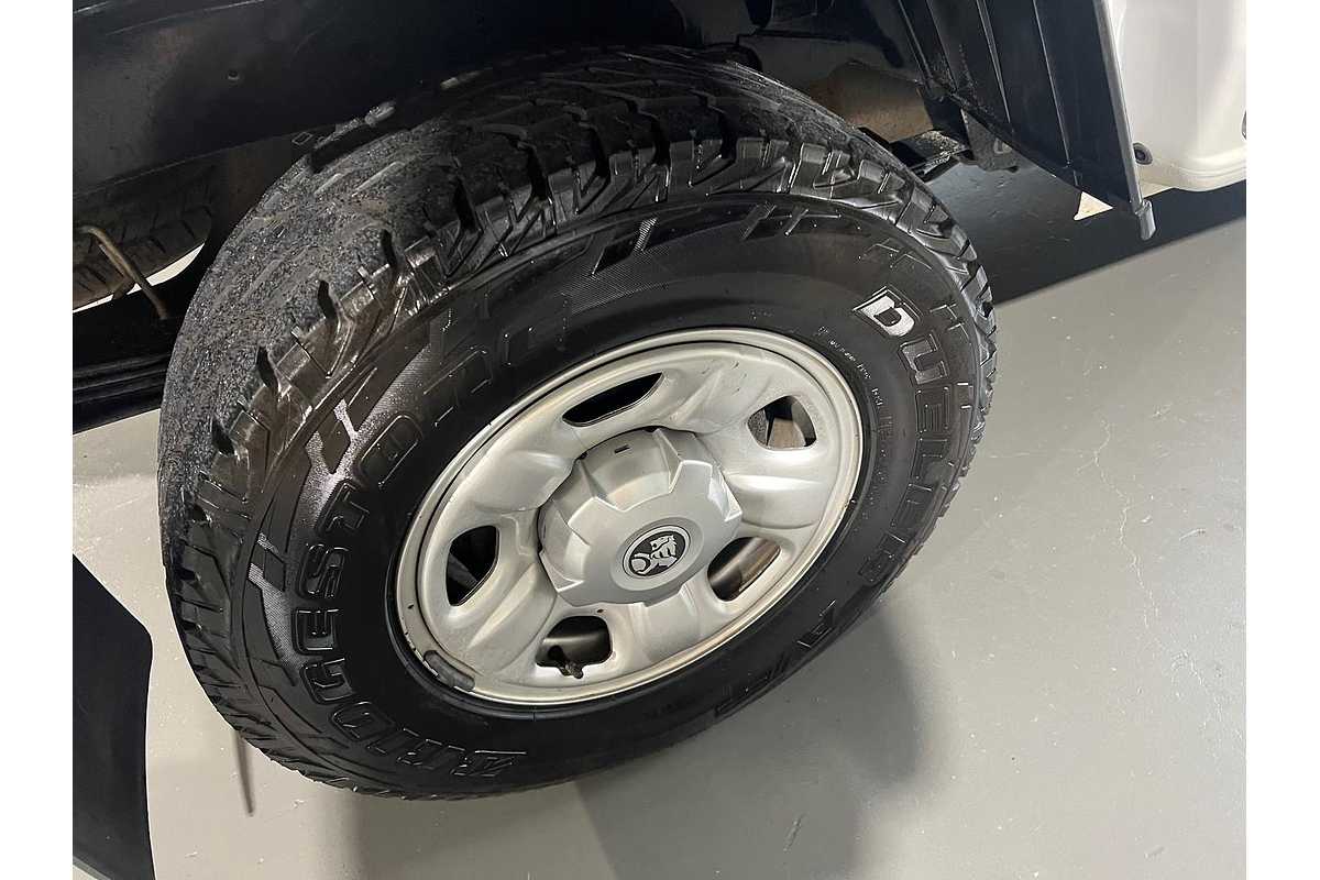 2019 Holden Colorado LS RG Rear Wheel Drive