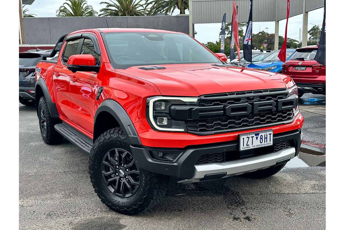 2023 Ford Ranger Raptor 4X4