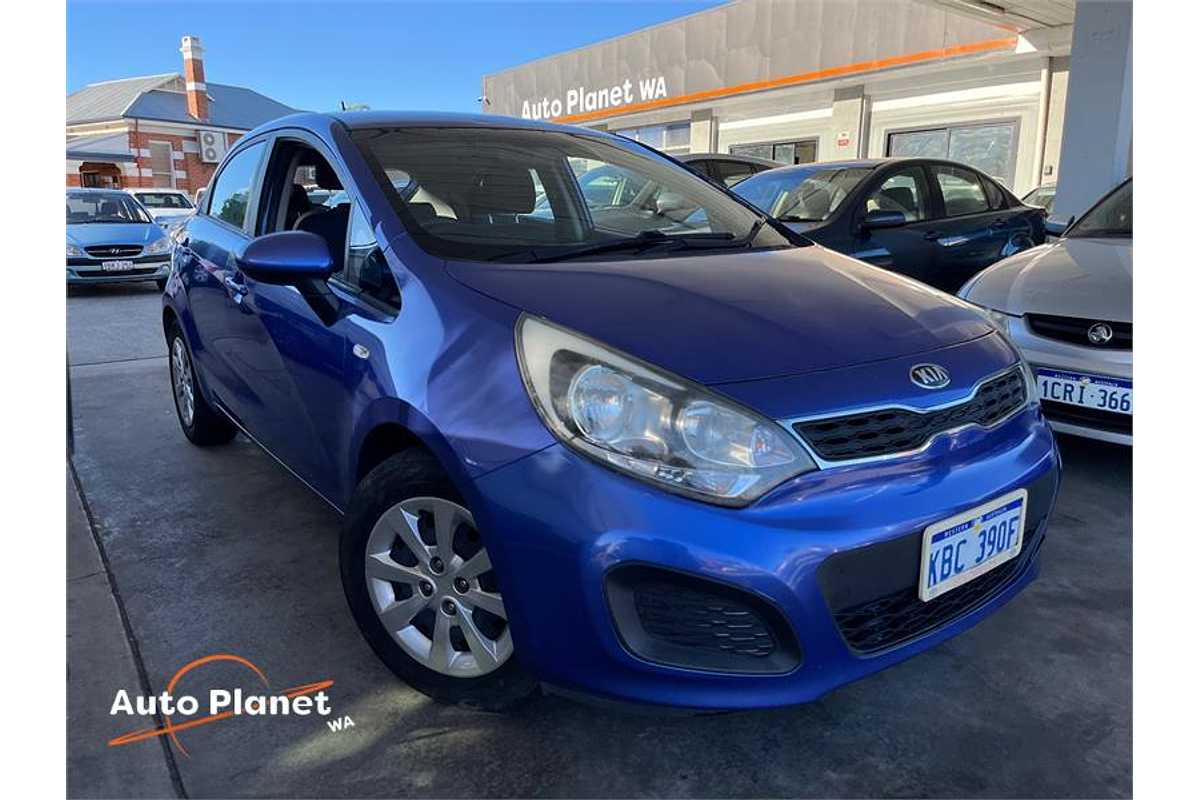 2013 Kia RIO S UB MY13