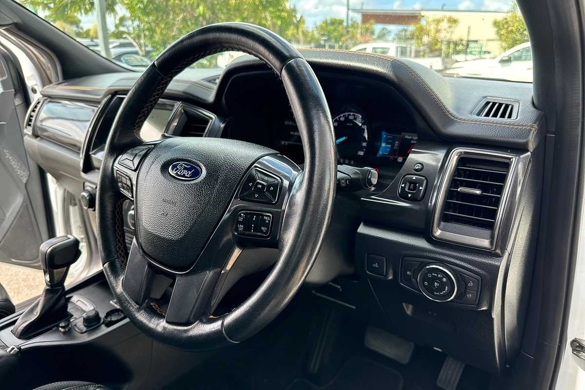 2018 Ford Ranger Wildtrak PX MkIII 2019.00MY 4X4
