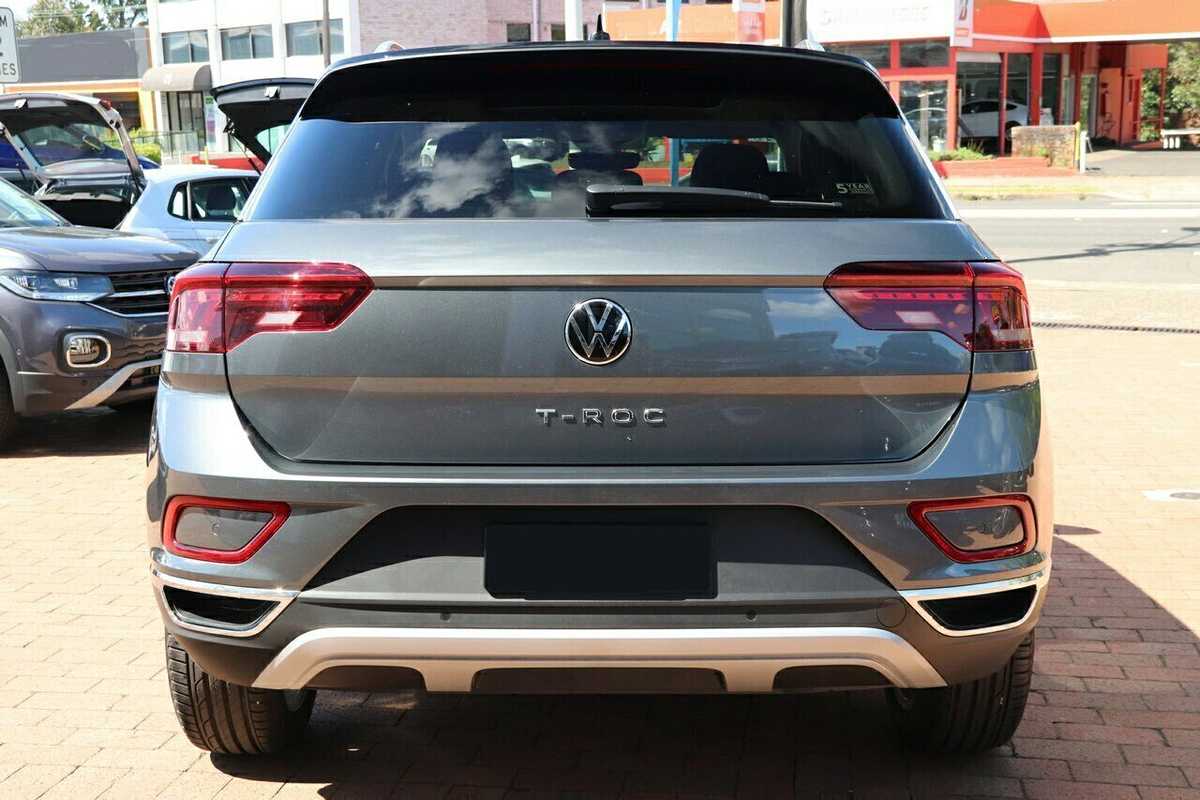 2024 Volkswagen T-ROC 110TSI Style D11 MY24