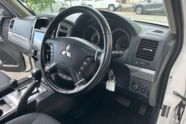 2018 Mitsubishi Pajero GLX NX MY18