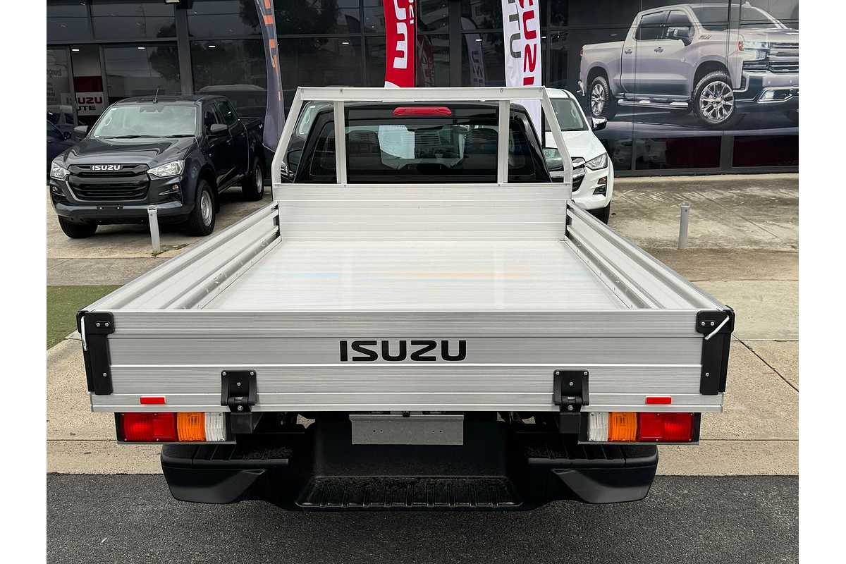 2023 Isuzu D-MAX SX High Ride Rear Wheel Drive