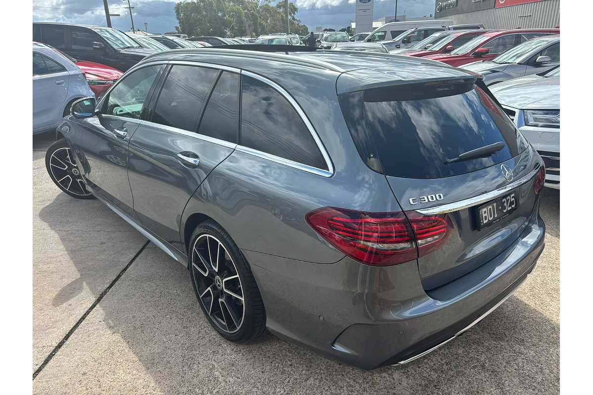 2020 Mercedes Benz C-Class C300 S205