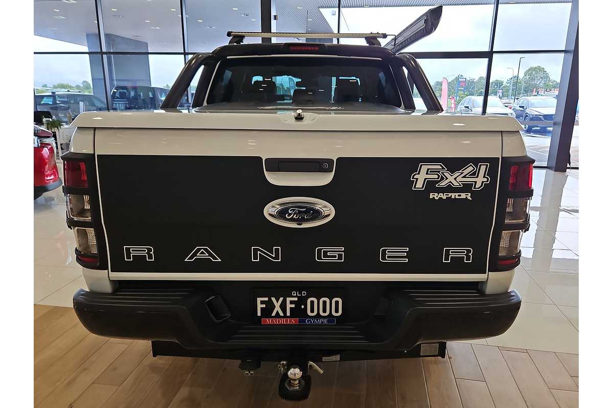 2017 Ford Ranger FX4 PX MkII 4X4