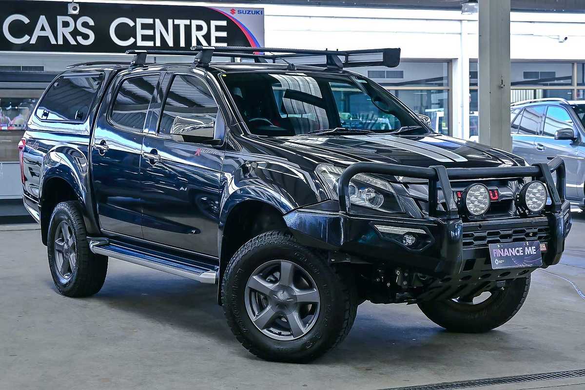 2013 Isuzu D-MAX LS-U 4X4