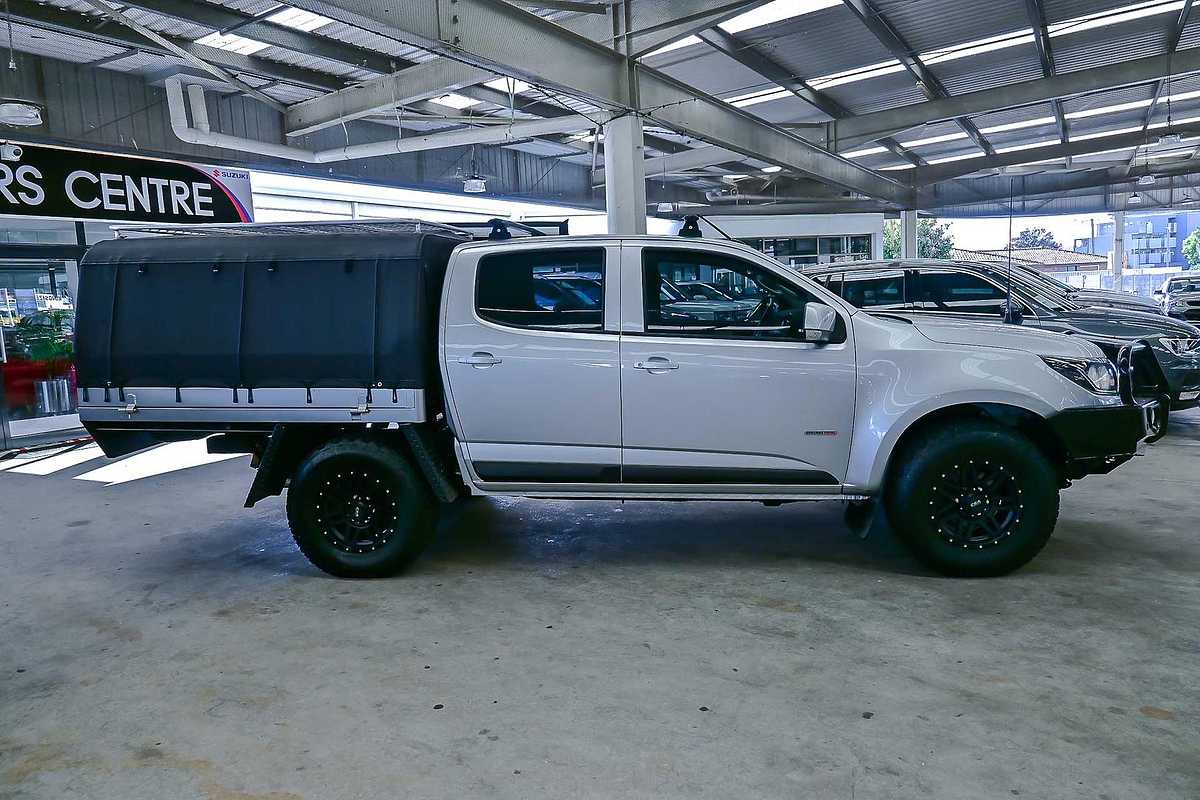 2018 Holden Colorado LS RG 4X4