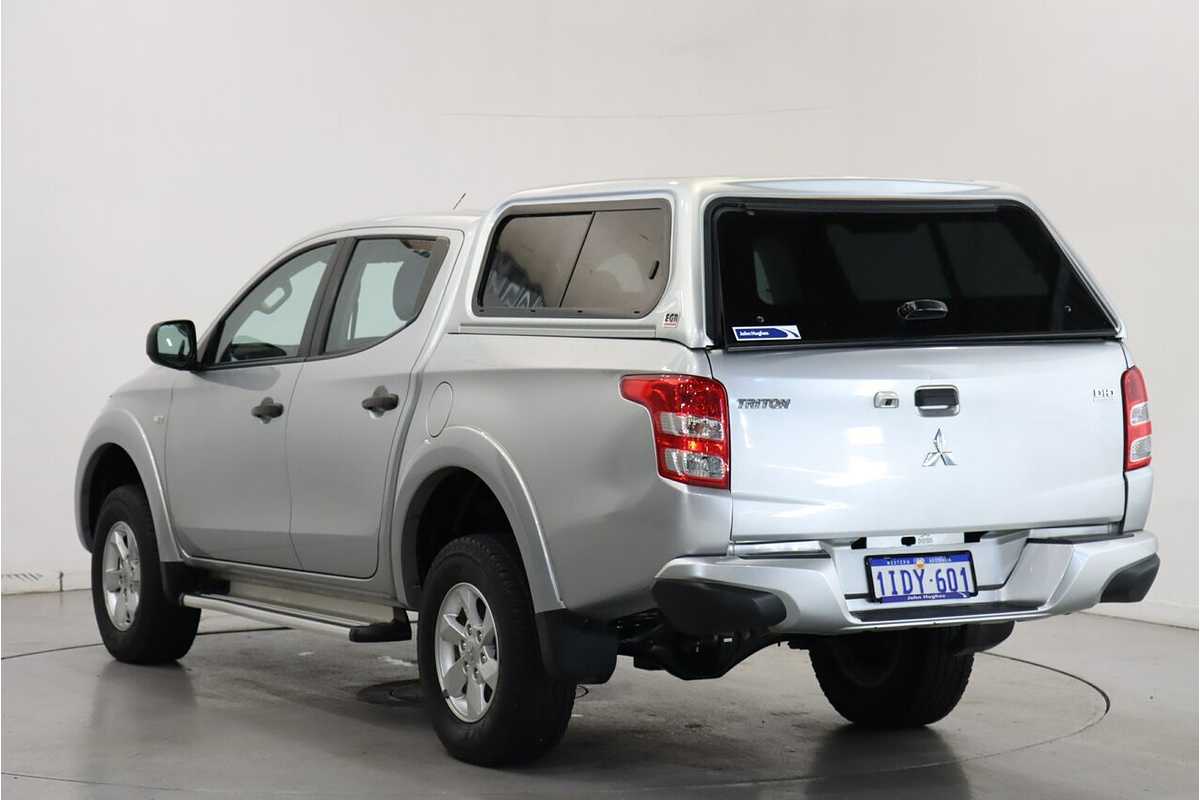 2018 Mitsubishi Triton GLX+ Double Cab MQ MY18 4X4