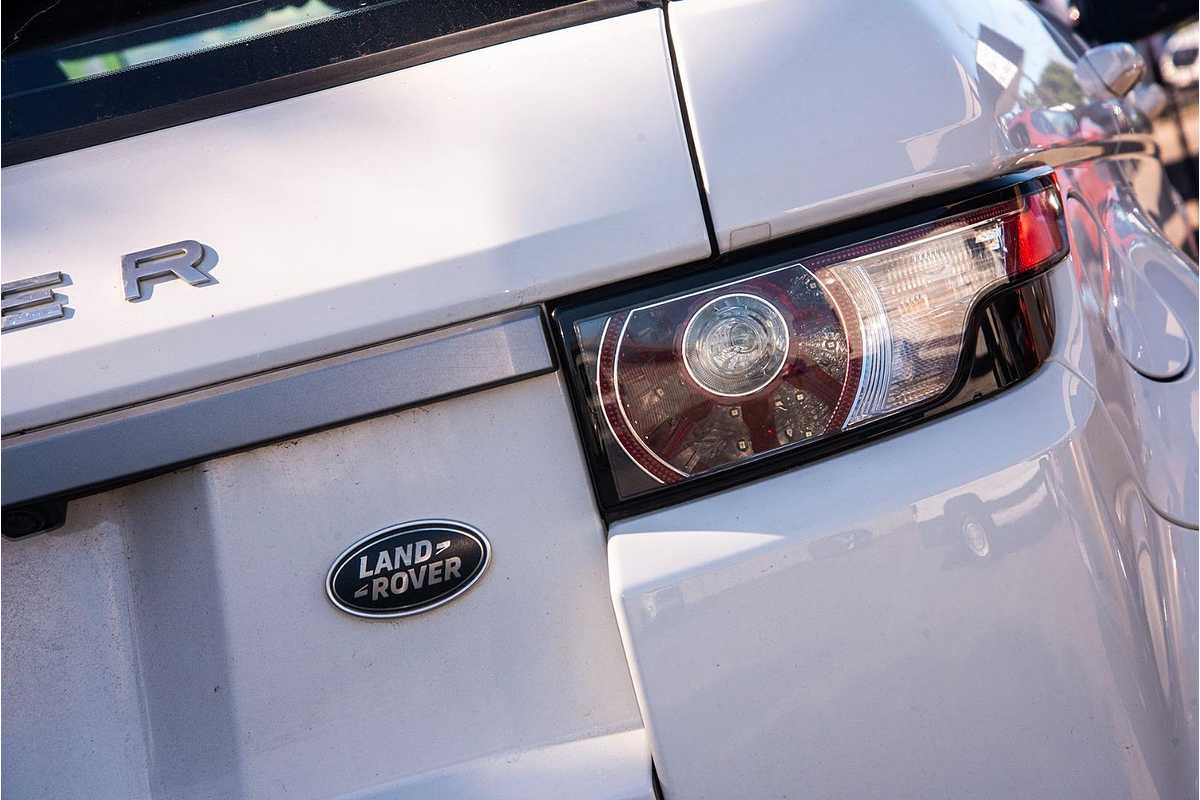 2014 Land Rover Range Rover Evoque SD4 Dynamic L538