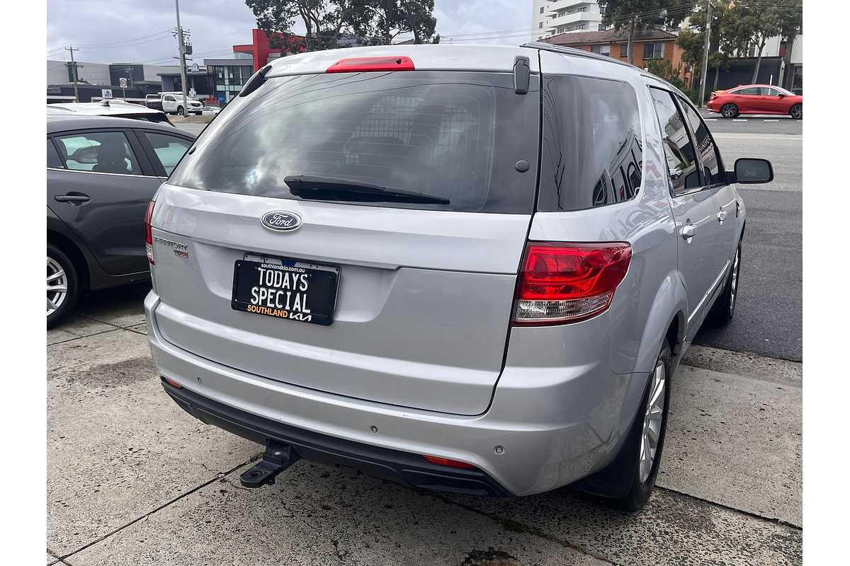 2016 Ford Territory TX SZ MkII