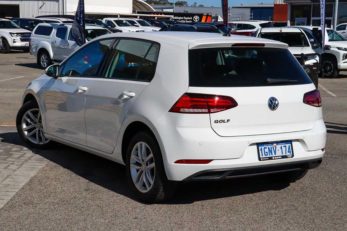 2018 Volkswagen Golf 110TSI 7.5