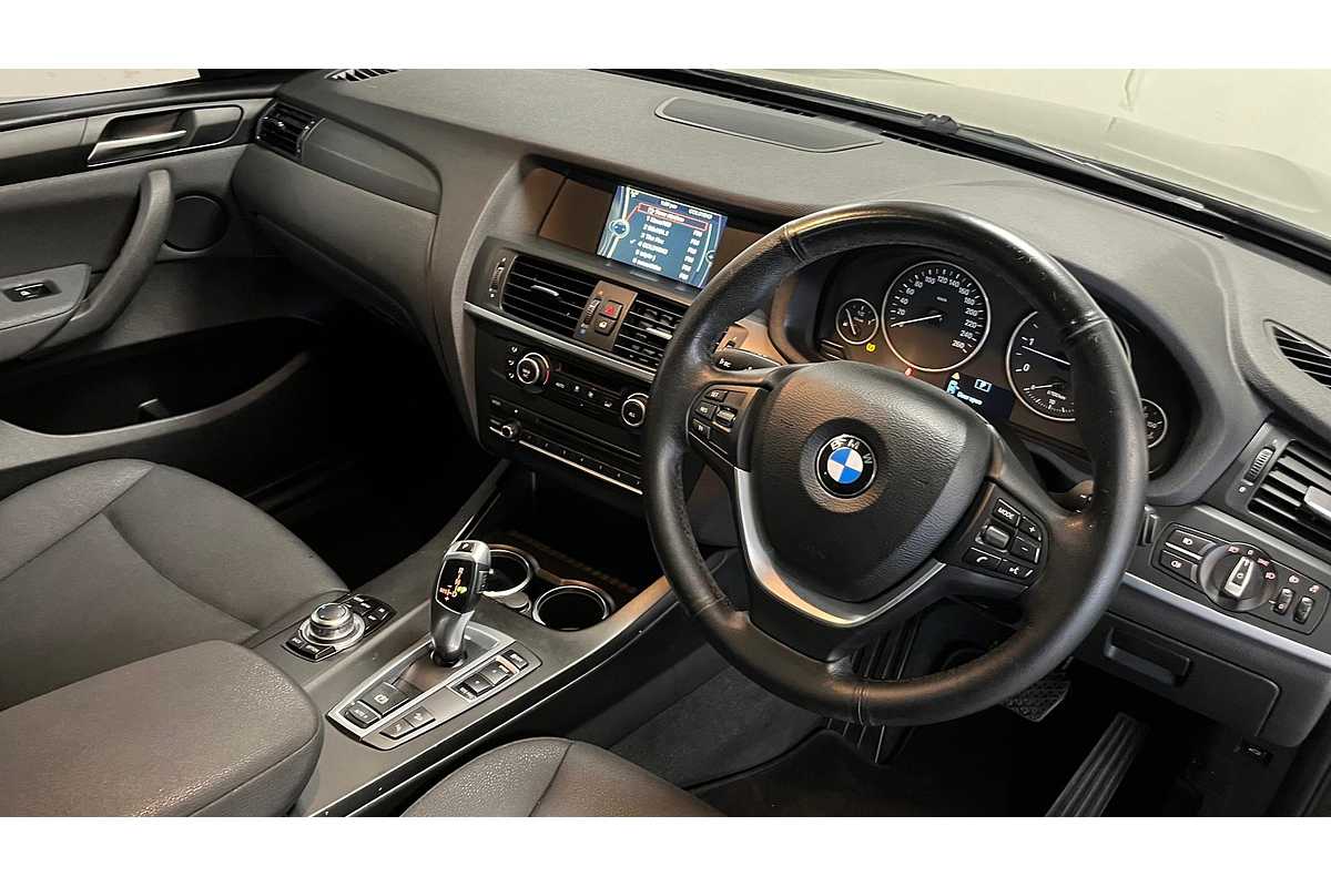 2013 BMW X3 xDrive20d F25
