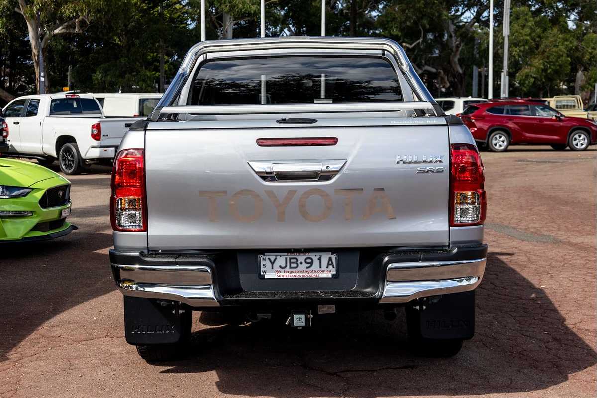 2020 Toyota Hilux SR5 GUN126R 4X4