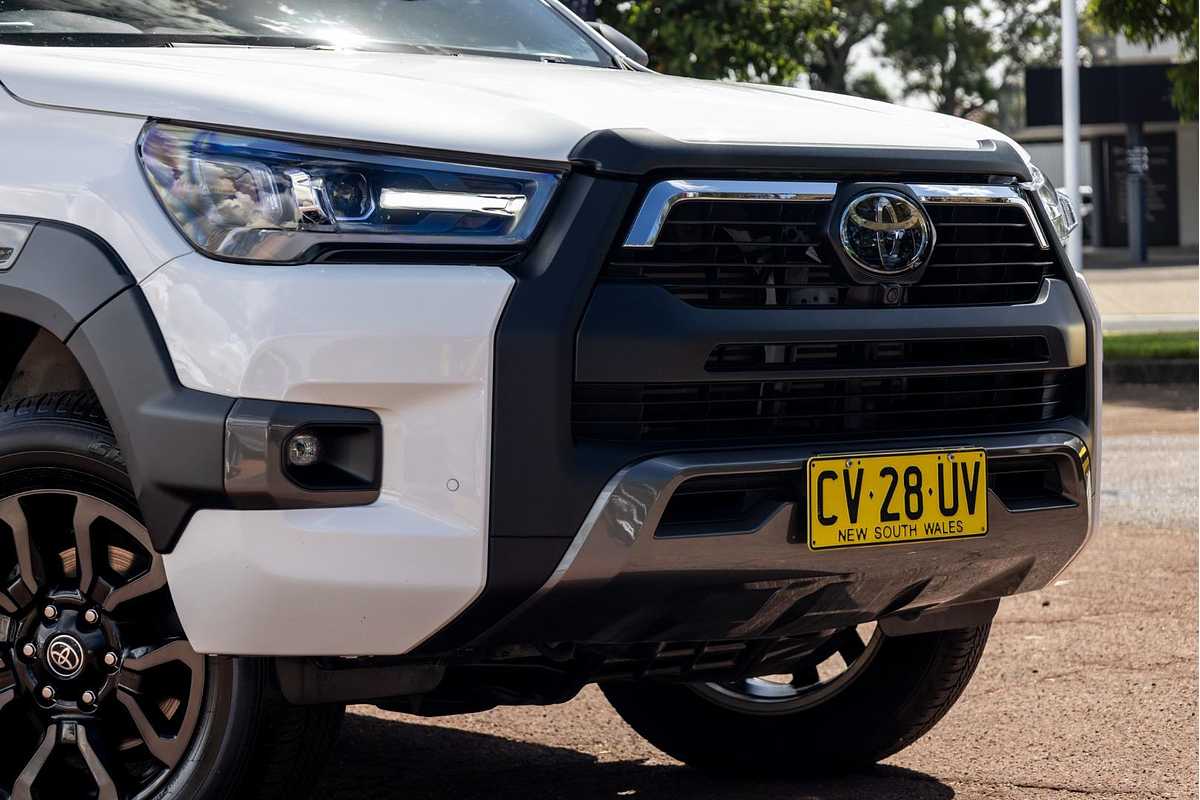 2021 Toyota Hilux Rogue GUN126R 4X4