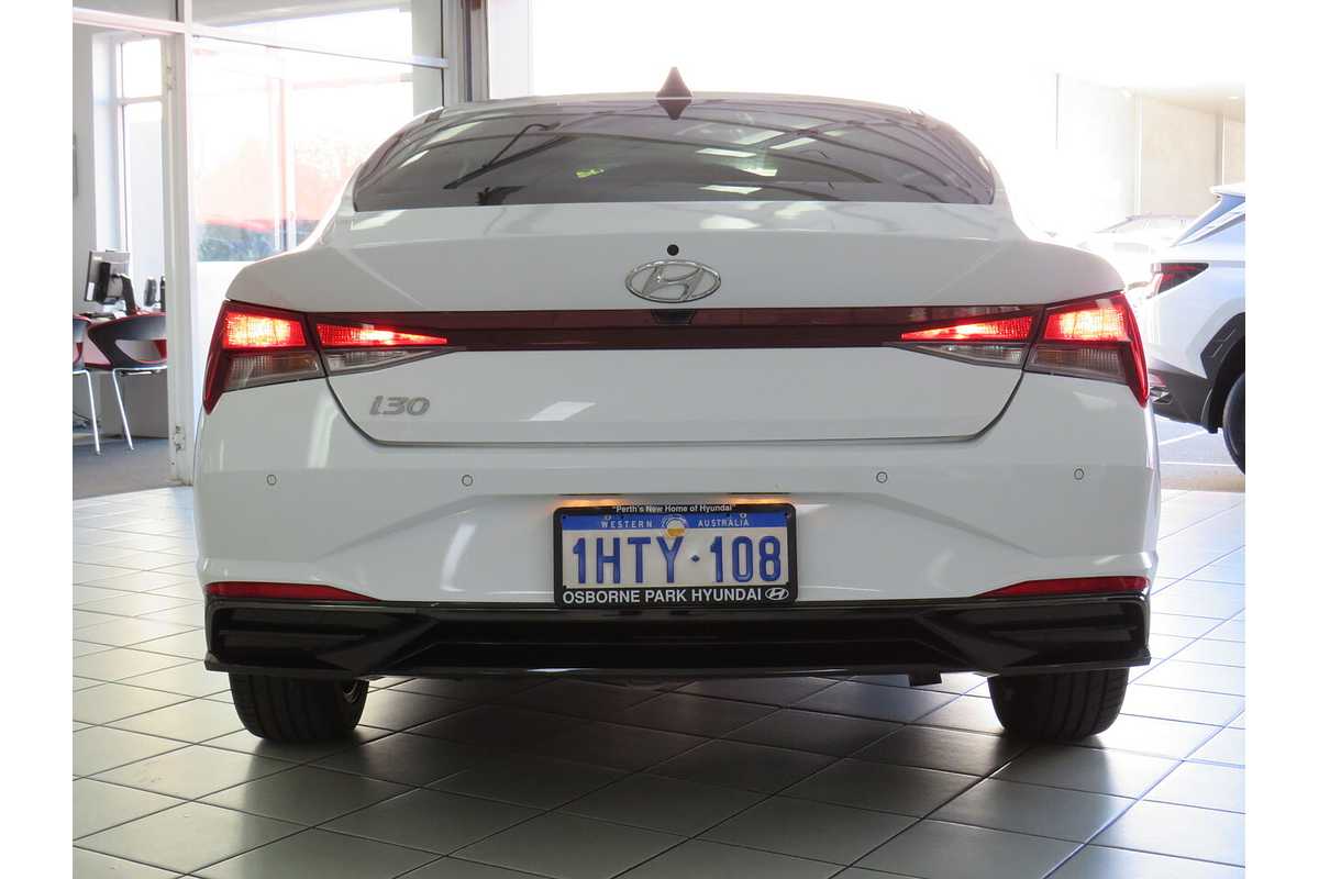 2022 Hyundai i30 Active CN7.V1 MY21