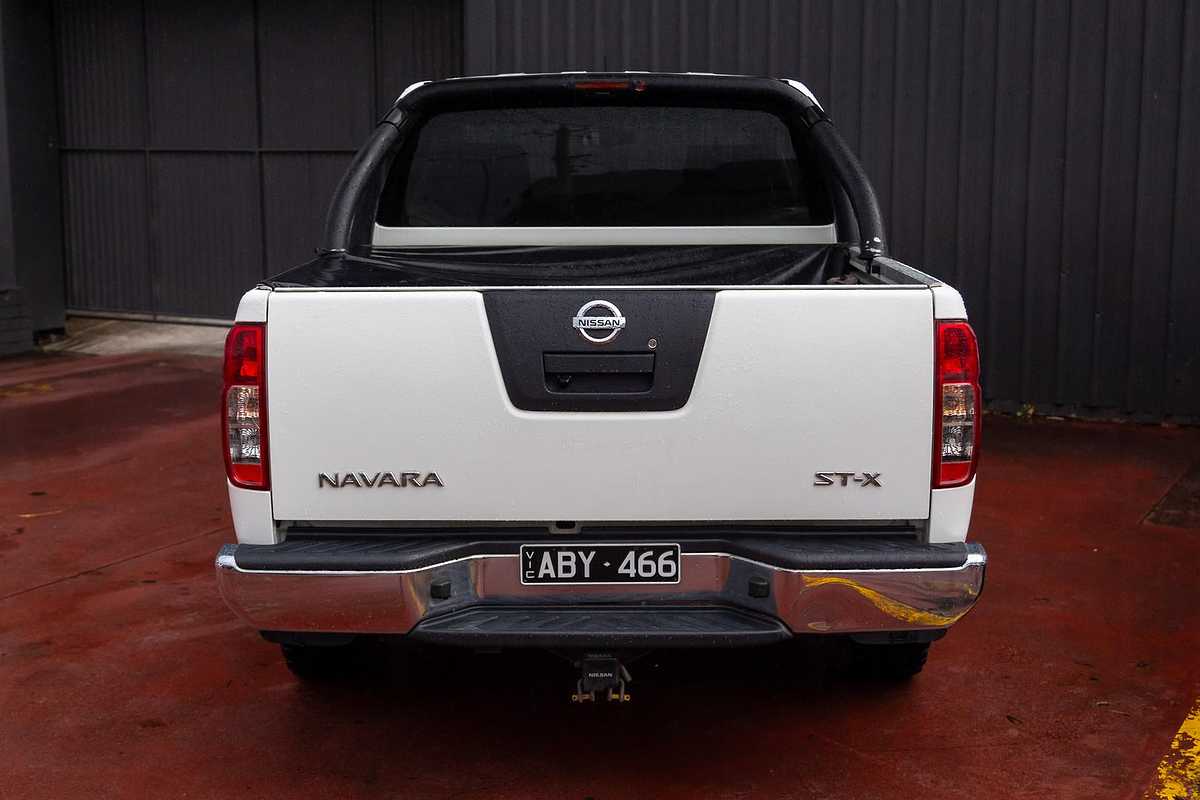 2014 Nissan Navara ST-X 550 D40 Series 5 4X4