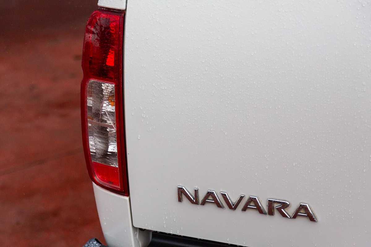 2014 Nissan Navara ST-X 550 D40 Series 5 4X4