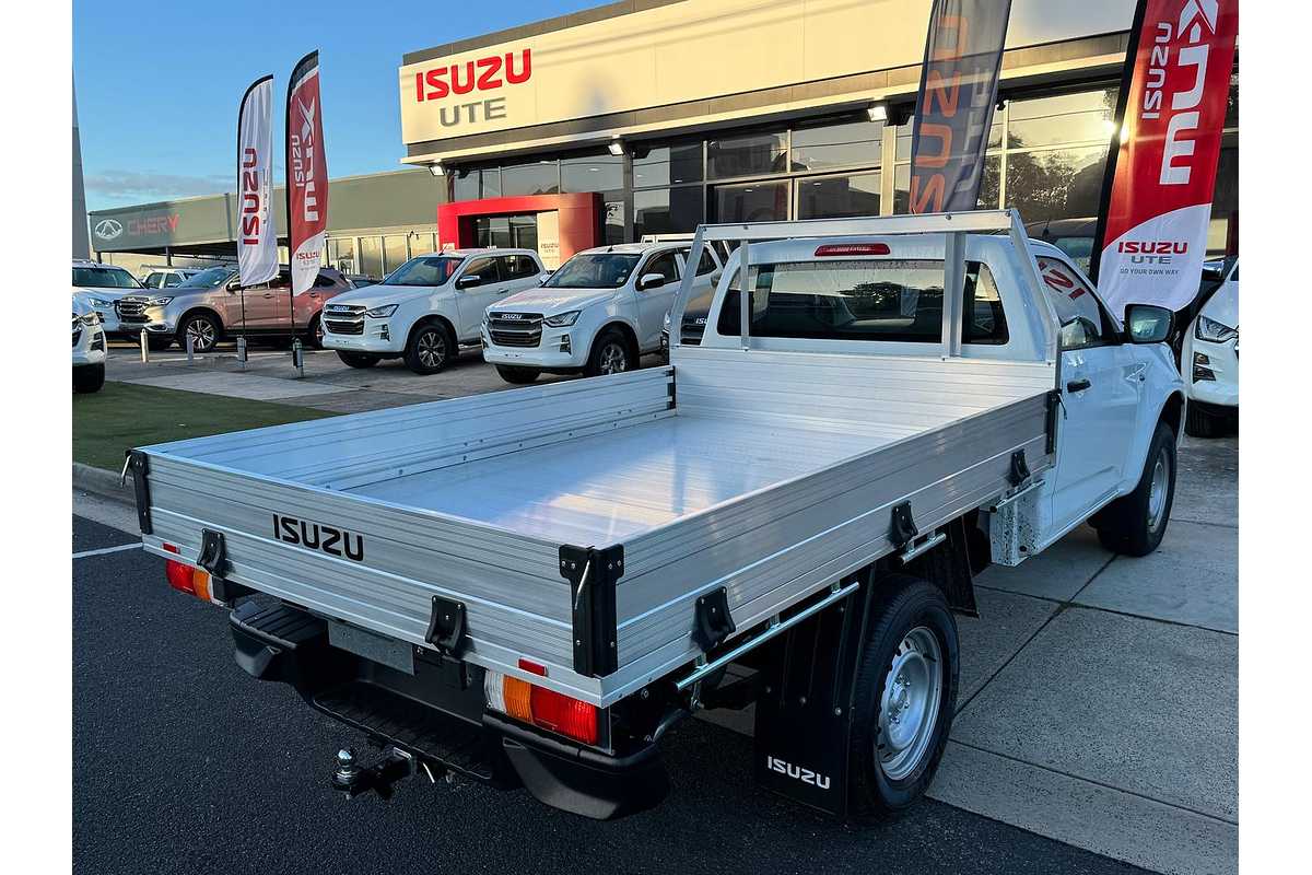 2023 Isuzu D-MAX SX High Ride Rear Wheel Drive