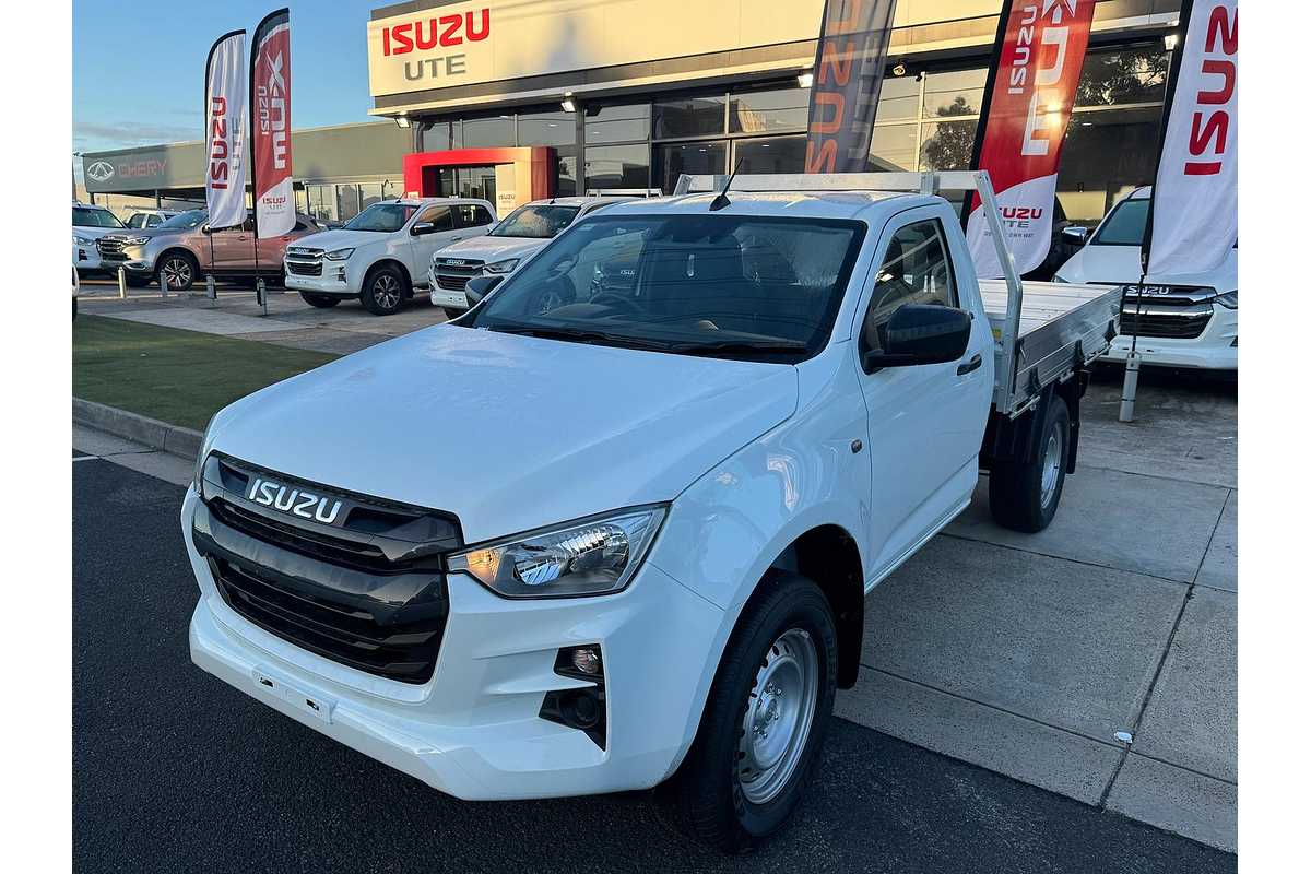 2023 Isuzu D-MAX SX High Ride Rear Wheel Drive