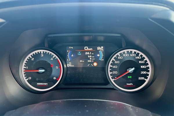 2023 Isuzu D-MAX SX High Ride Rear Wheel Drive