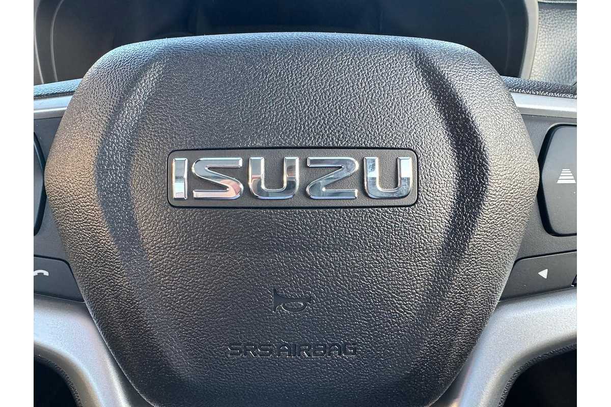 2023 Isuzu D-MAX SX High Ride Rear Wheel Drive