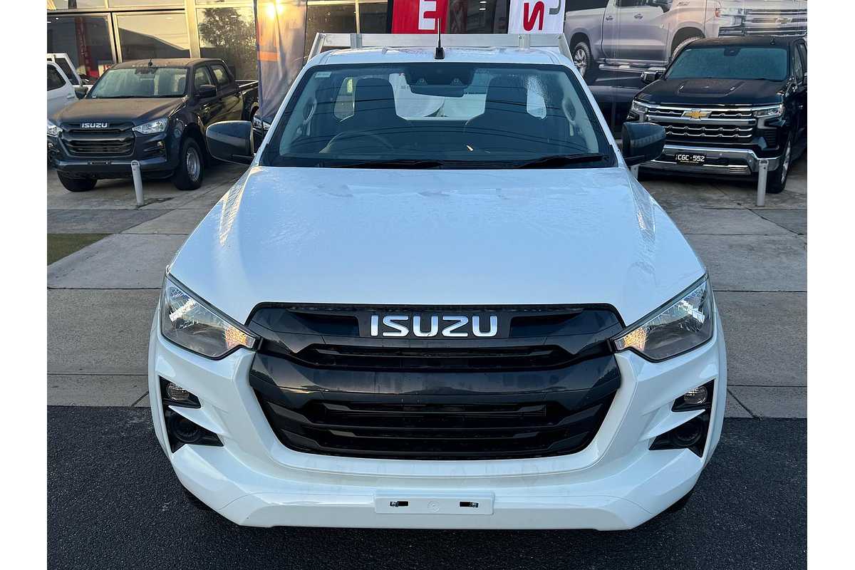 2023 Isuzu D-MAX SX High Ride Rear Wheel Drive