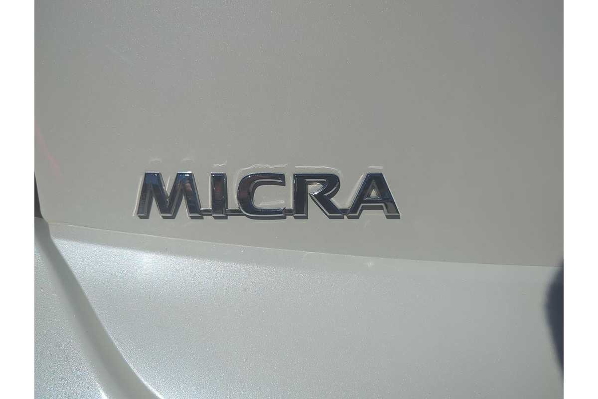 2016 Nissan Micra ST K13
