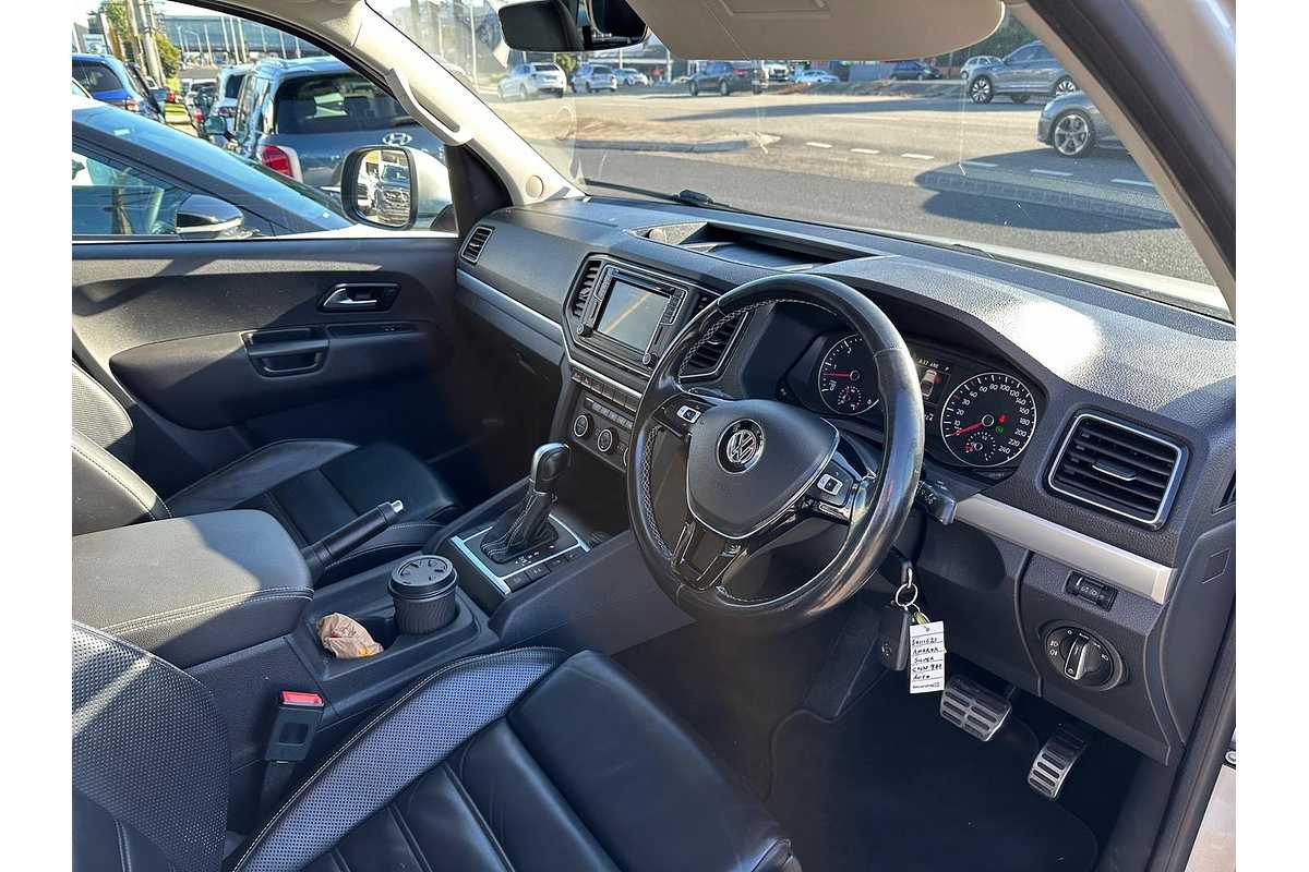 2017 Volkswagen Amarok TDI550 Ultimate 2H 4X4