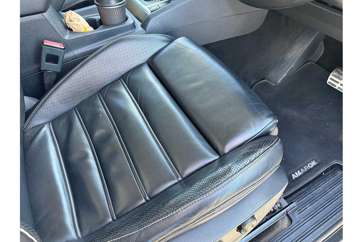 2017 Volkswagen Amarok TDI550 Ultimate 2H 4X4