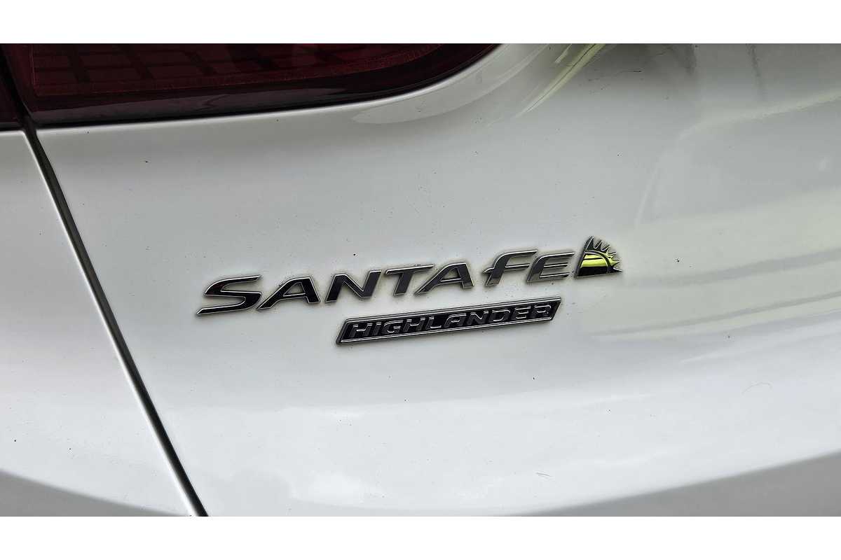 2018 Hyundai Santa Fe Highlander TM