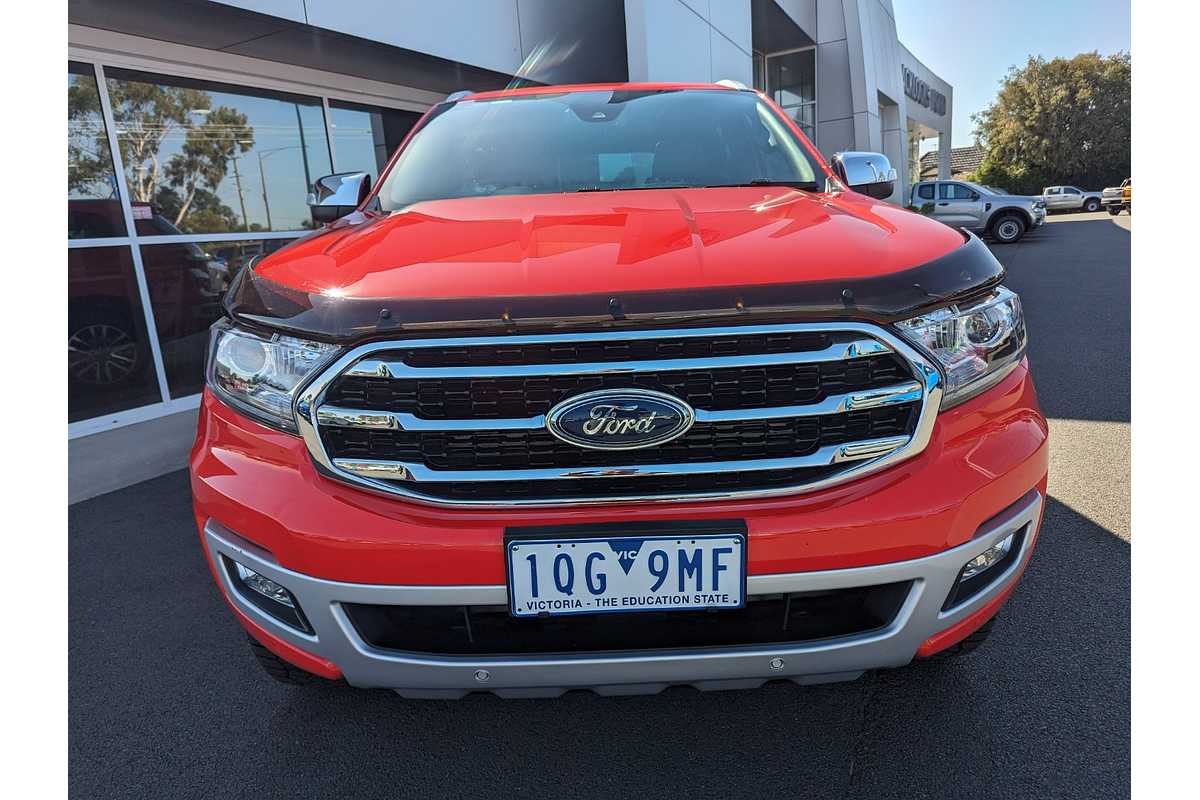 2019 Ford Everest Titanium UA II