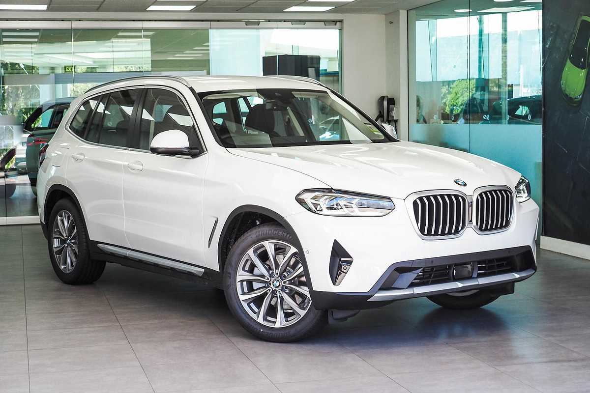 SOLD 2024 BMW X3 sDrive20i Demo SUV Burswood WA