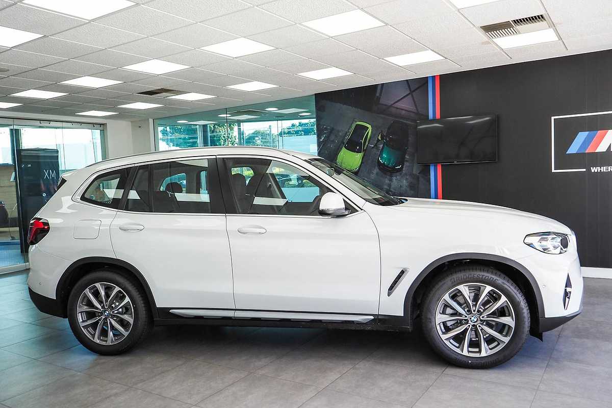 SOLD 2024 BMW X3 sDrive20i Demo SUV Burswood WA