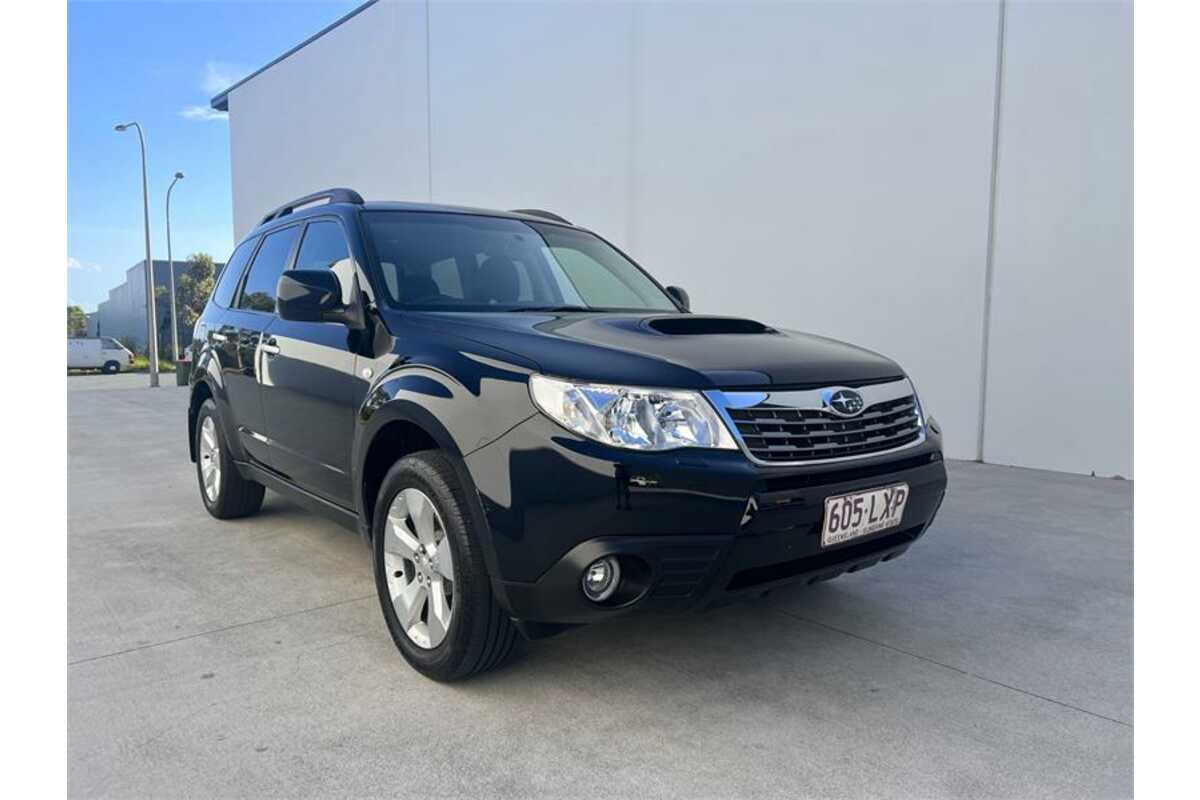 2009 Subaru FORESTER XT PREMIUM MY09