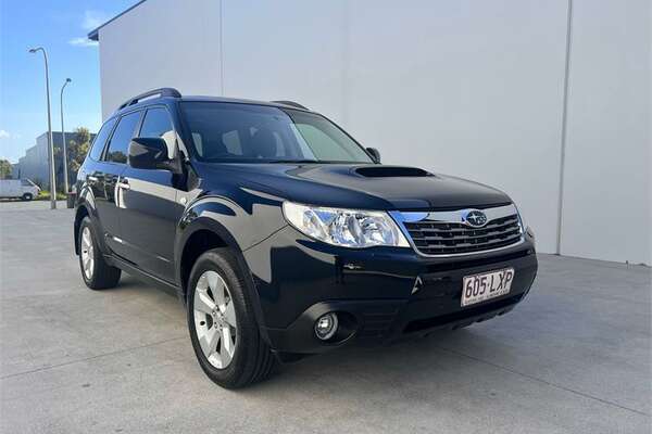 2009 Subaru FORESTER XT PREMIUM MY09