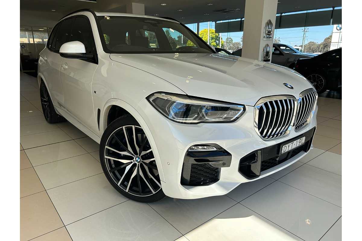 2018 BMW X5 xDrive30d F15