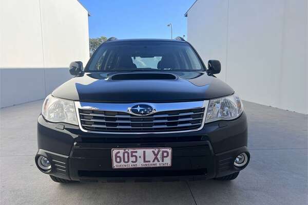 2009 Subaru FORESTER XT PREMIUM MY09