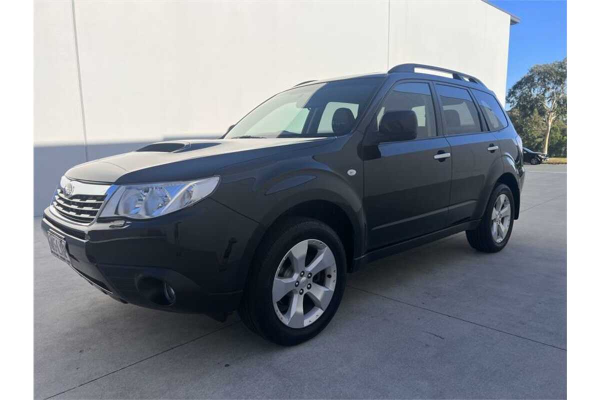 2009 Subaru FORESTER XT PREMIUM MY09