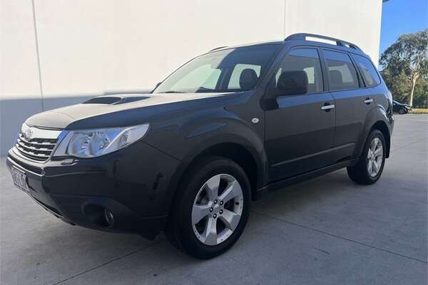 2009 Subaru FORESTER XT PREMIUM MY09