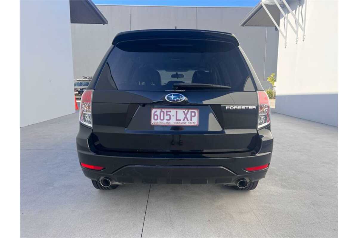 2009 Subaru FORESTER XT PREMIUM MY09